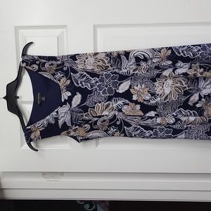 Woman's Sleeveless dress - blue - 4P